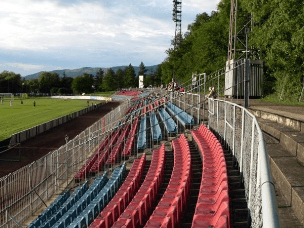 Ligeti stadion, home stadium of Vác