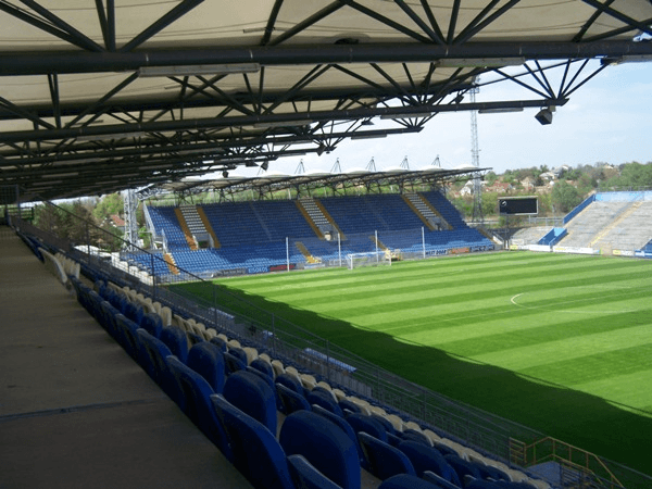 ZTE-Aréna, home stadium of Zalaegerszeg