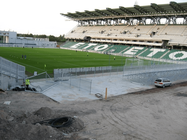 ETO Park, home stadium of Győri ETO
