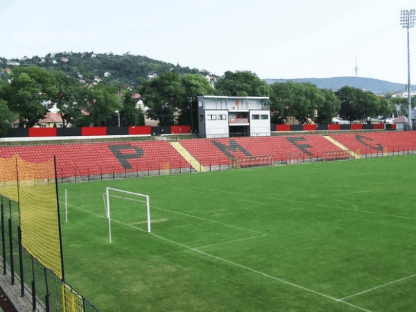 PMFC Stadion, home stadium of Pécsi MFC