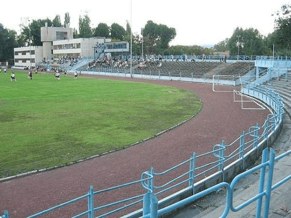 Budai II László Stadion, home stadium of REAC