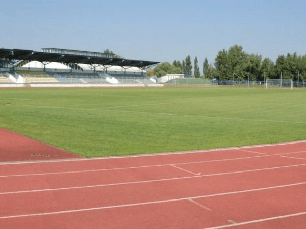 Sport Park, home stadium of Tiszaújváros
