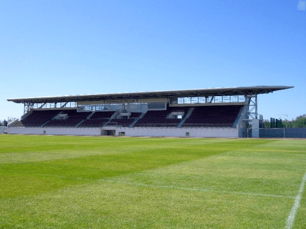 Kópavogsvöllur, home stadium of Breiðablik