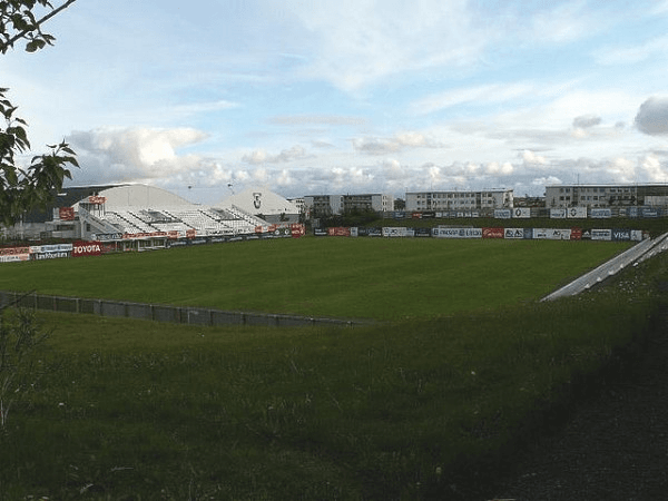 Kaplakrikavöllur, home stadium of FH