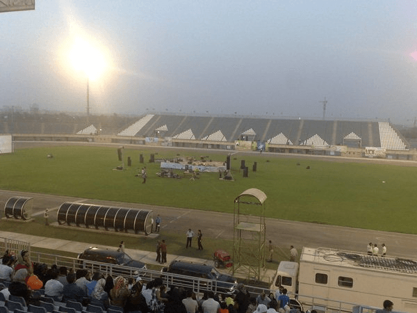 Imam Khomeini Stadium, home stadium of Aluminium Arak