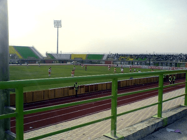 Shahid Bahonar Stadium, home stadium of Mes Kerman