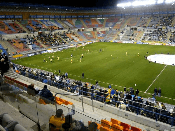 Teddi Malcha Stadium, home stadium of Beitar Jerusalem