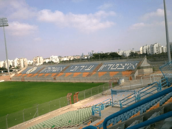 Sela Stadium, home stadium of Hapoel Ashkelon