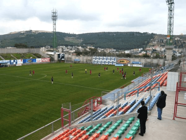 Ilut Stadium, home stadium of Maccabi Ahi Nazareth