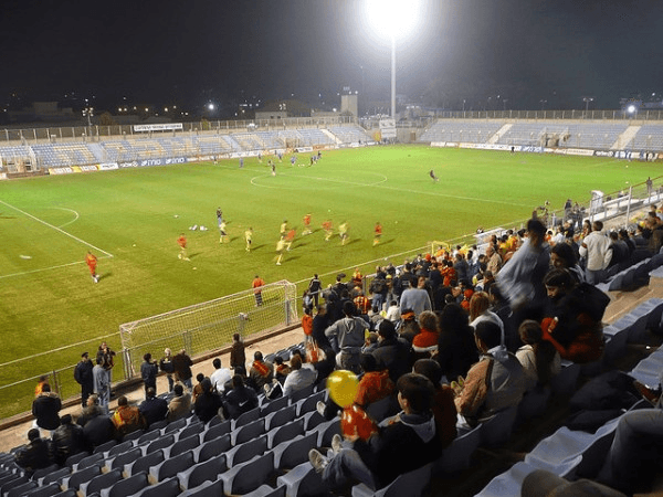 Municipal Stadium Herzliya, home stadium of Hapoel Herzliya