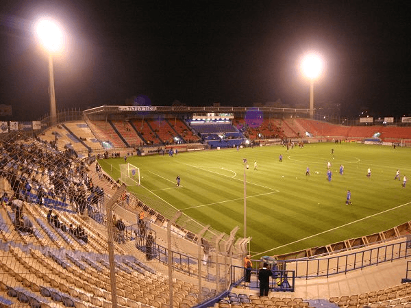 Shkhunat Hatikva Stadium, home stadium of Bnei Yehuda