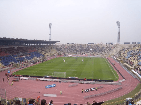 Stadio Renato Dall'Ara, home stadium of Bologna FC 1909