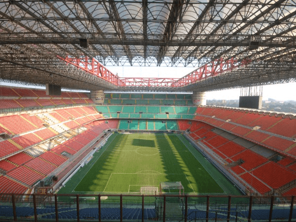 San Siro Stadium, home stadium of AC Milan