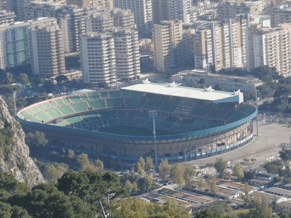 Stadio Renzo Barbera, home stadium of Palermo