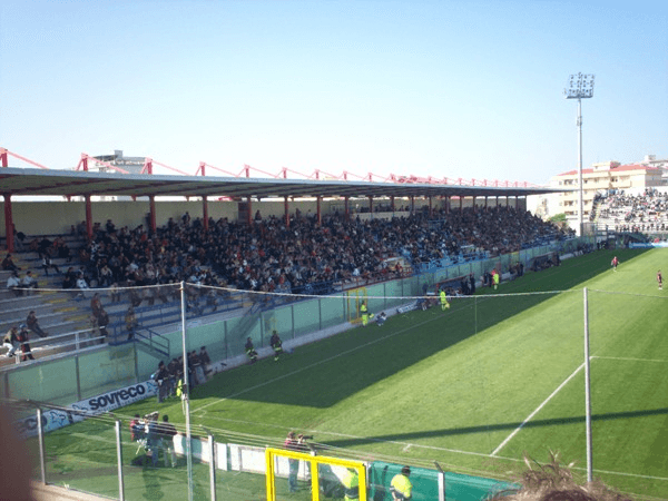 Stadio Ezio Scida, home stadium of Crotone