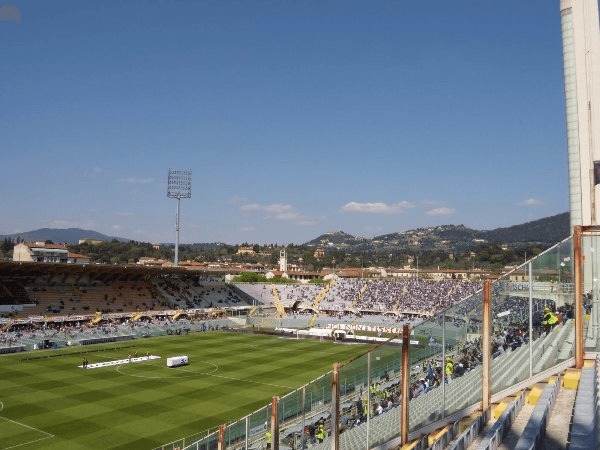 Stadio Artemio Franchi, home stadium of ACF Fiorentina