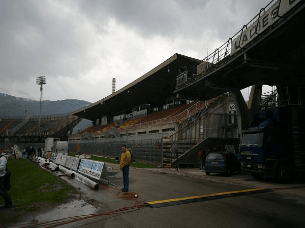 Stadio Cino e Lillo Del Duca, home stadium of Ascoli Calcio 1898