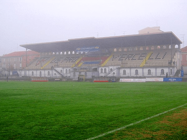 Stadio Silvio Piola, home stadium of FC Pro Vercelli 1892
