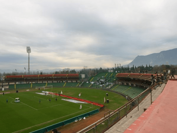 Stadio Libero Liberati, home stadium of Ternana Calcio