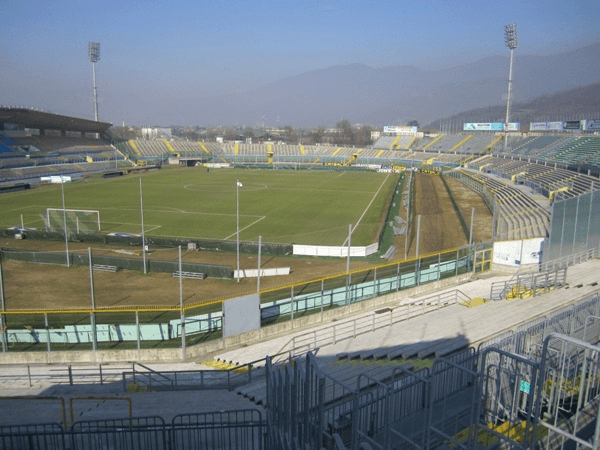 Stadio Mario Rigamonti, home stadium of Brescia