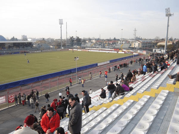 Stadio Pier Cesare Tombolato, home stadium of AS Cittadella