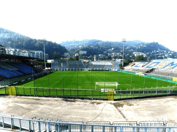 Stadio Giuseppe Sinigaglia, home stadium of Como 1907