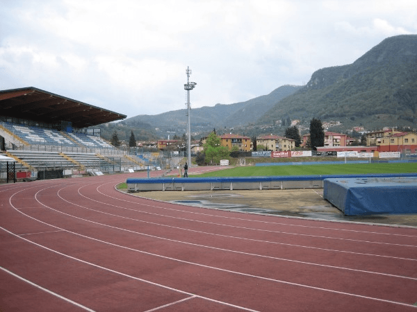 Stadio Lino Turina, home stadium of FeralpiSalò