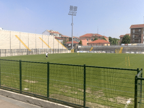 Stadio Giuseppe Moccagatta, home stadium of Alessandria