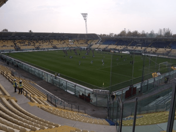 Stadio Alberto Braglia, home stadium of Modena