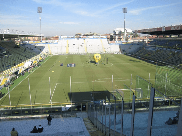 Stadio Ennio Tardini, home stadium of Parma Calcio 1913