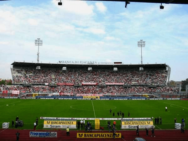 Stadio Leonardo Garilli, home stadium of Piacenza Calcio 1919