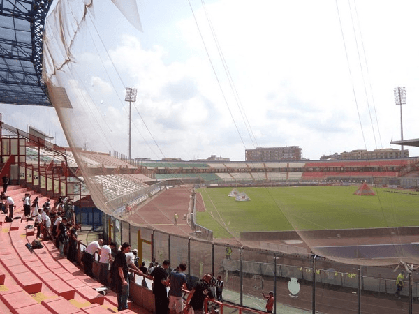 Stadio Angelo Massimino, home stadium of Catania