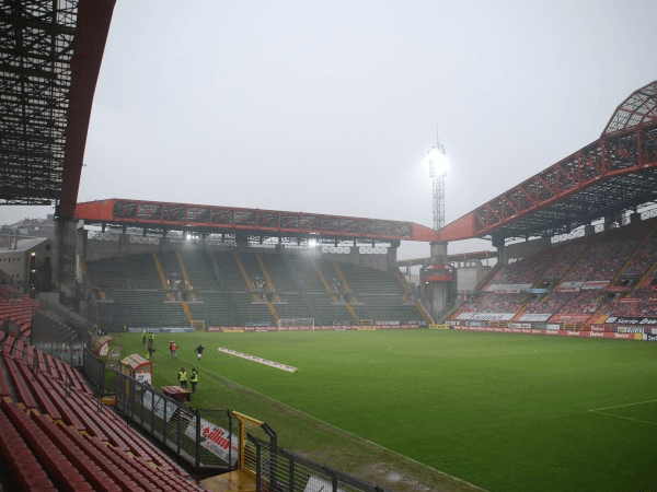 Stadio Nereo Rocco, home stadium of US Triestina Calcio 1918