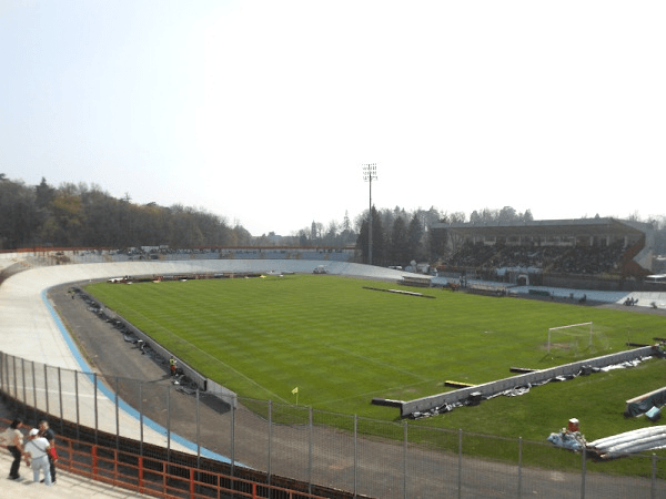 Stadio Franco Ossola, home stadium of Varese