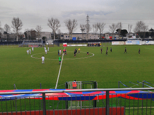 Campo Sportivo Comunale, home stadium of Caronnese