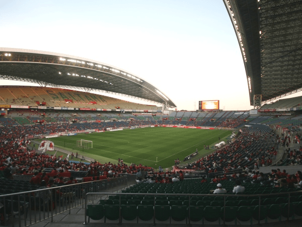 Saitama Stadium 2002, home stadium of Urawa Reds