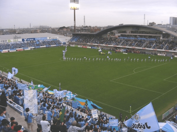 Yamaha Stadium, home stadium of Júbilo Iwata