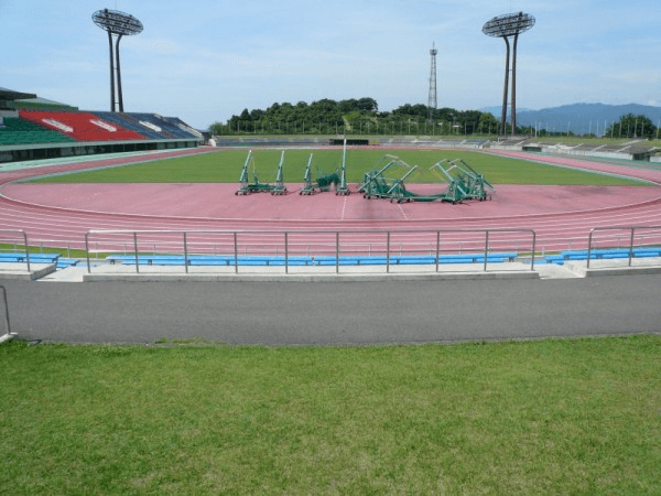 Ningineer Stadium, home stadium of Ehime