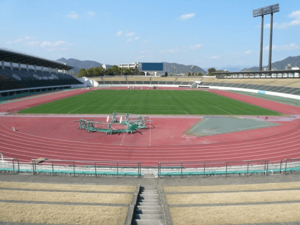 Nagaragawa Stadium, home stadium of Gifu