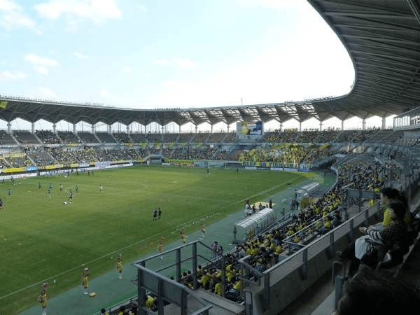 Fukuda Denshi Arena, home stadium of JEF United