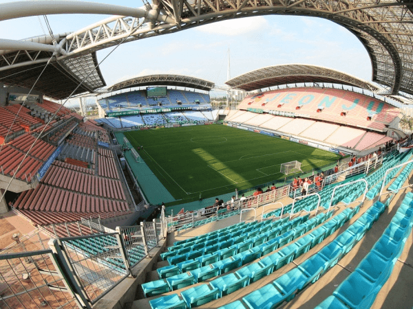 Jeonju World Cup Stadium, home stadium of Jeonbuk Motors