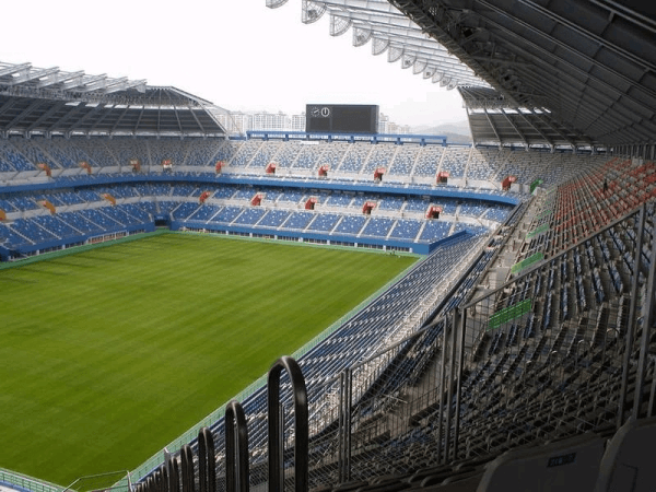 Daejeon World Cup Stadium, home stadium of Daejeon Hana Citizen