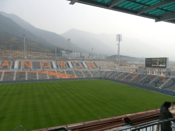 Changwon Football Center, home stadium of Gyeongnam