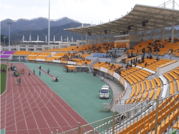 Chuncheon Songam Stadium, home stadium of Gangwon