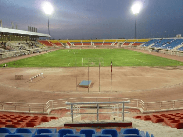 Al Shabab Mubarak Alaiar Stadium, home stadium of Al Jahra