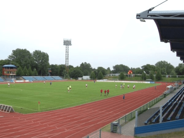 Stadions Daugava, home stadium of Liepaja