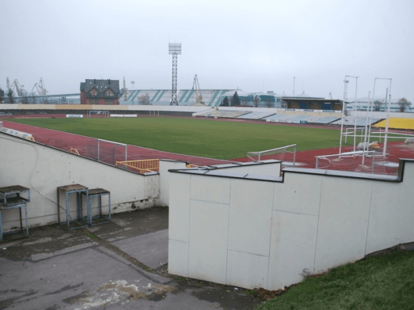 Klaipėdos m. centrinis stadionas, home stadium of Atlantas