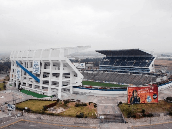 Estadio Cuauhtémoc, home stadium of Puebla