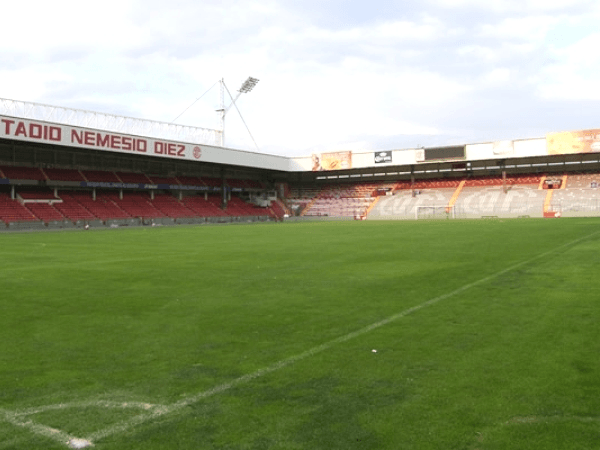 Estadio Nemesio Díez, home stadium of Toluca