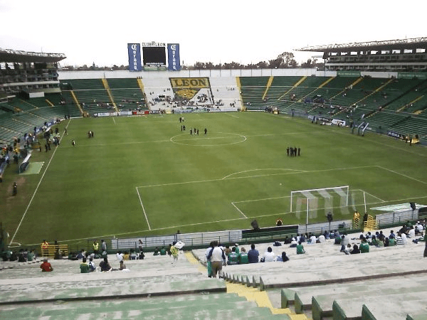Estadio León (Nou Camp), home stadium of León